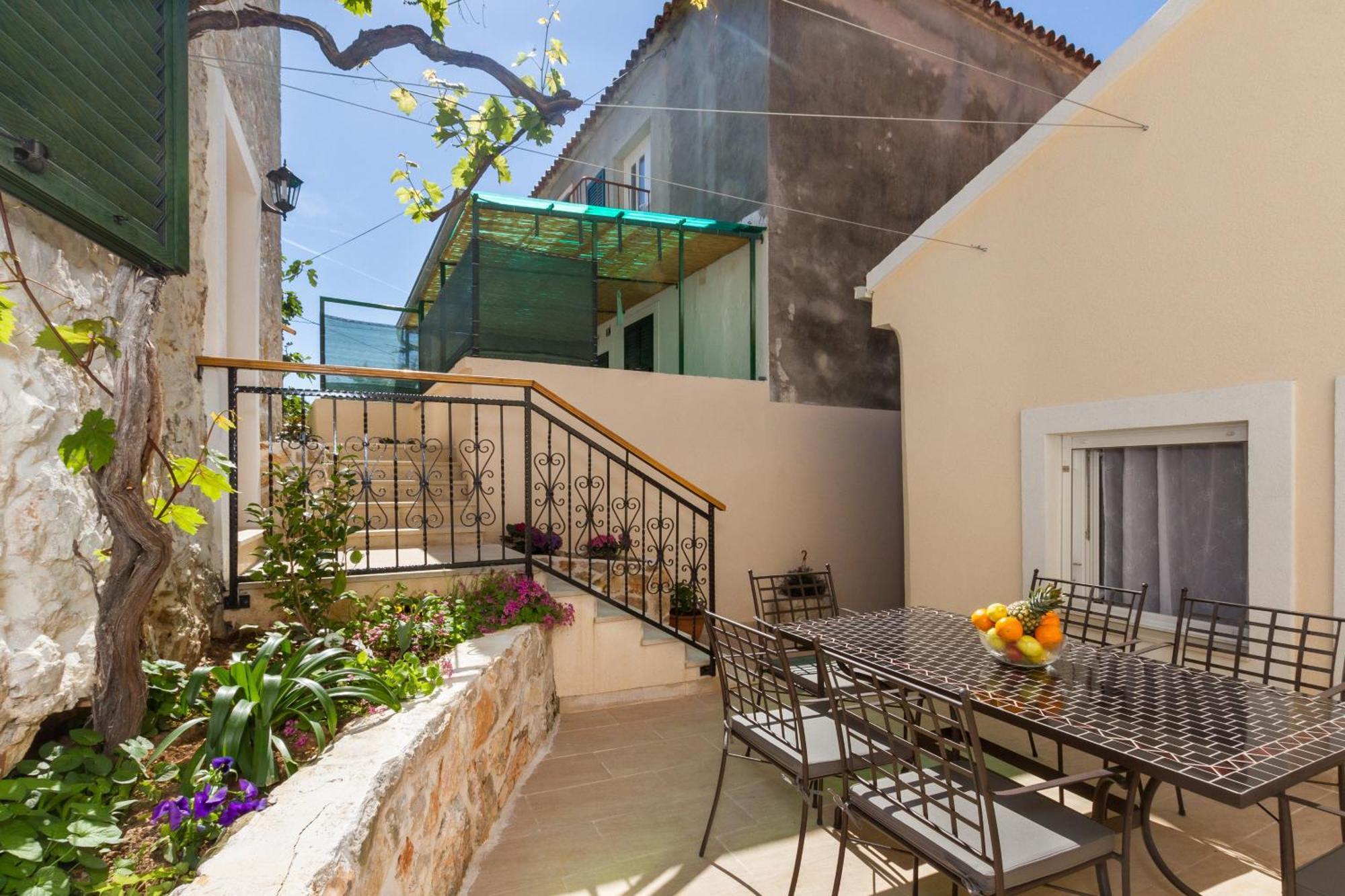 Apartments Vica Šibenik Esterno foto