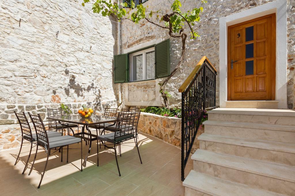Apartments Vica Šibenik Esterno foto