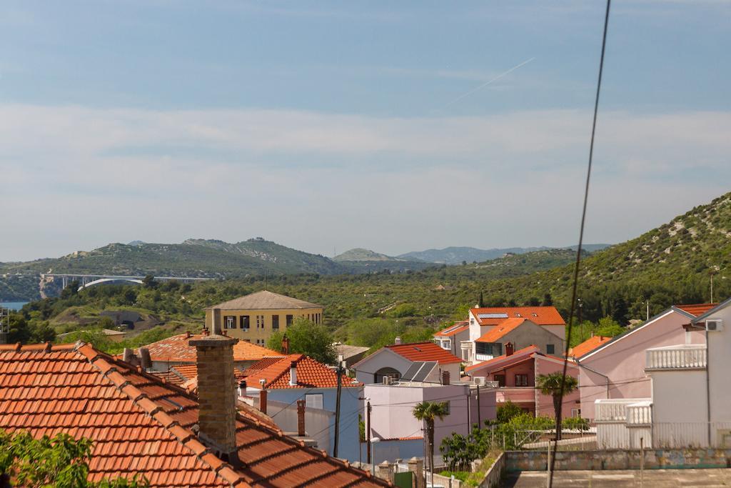 Apartments Vica Šibenik Camera foto